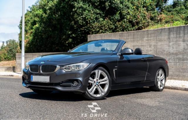BMW 420d Cabrio Luxury Line usado à venda