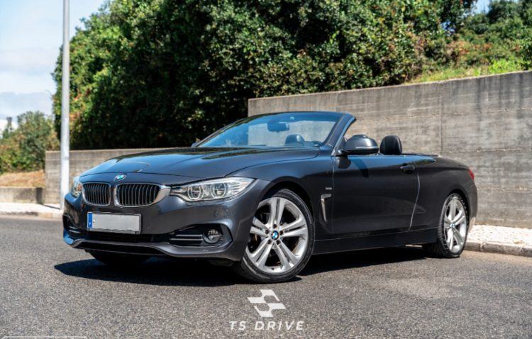 BMW 420d Cabrio Luxury Line