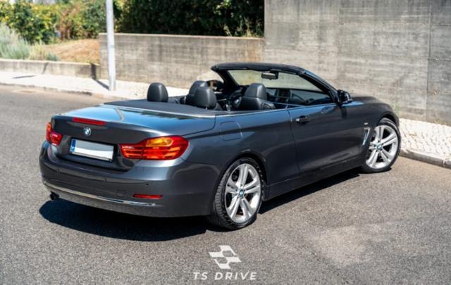 BMW 420d Cabrio Luxury Line, foto 2