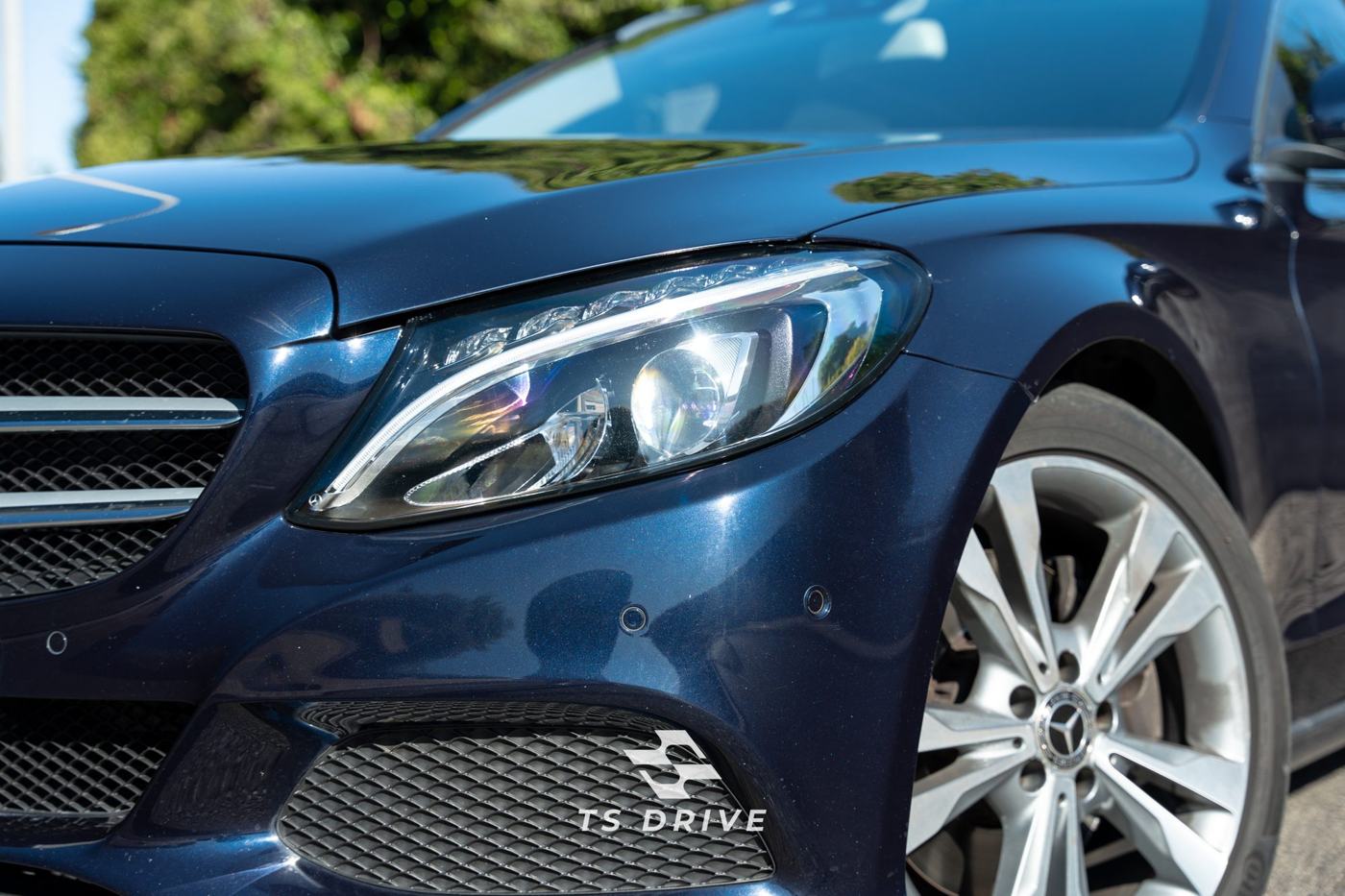 Mercedes C 300 h: como funciona o híbrido diesel