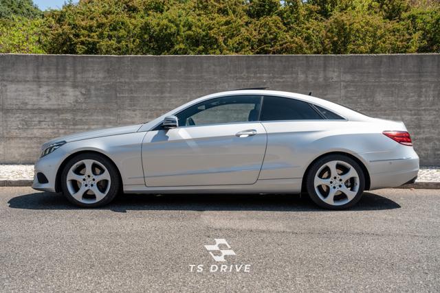 Mercedes-Benz E 220 d Coupé, foto 3
