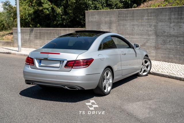 Mercedes-Benz E 220 d Coupé, foto 4