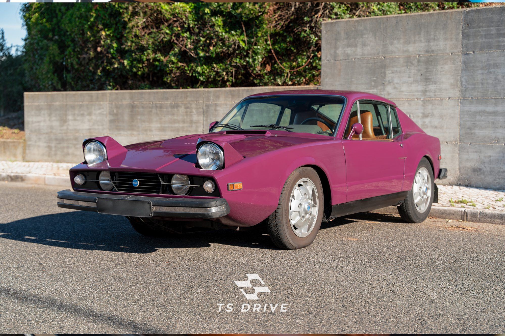 Saab Sonett III (1973) vendido pela TS Drive