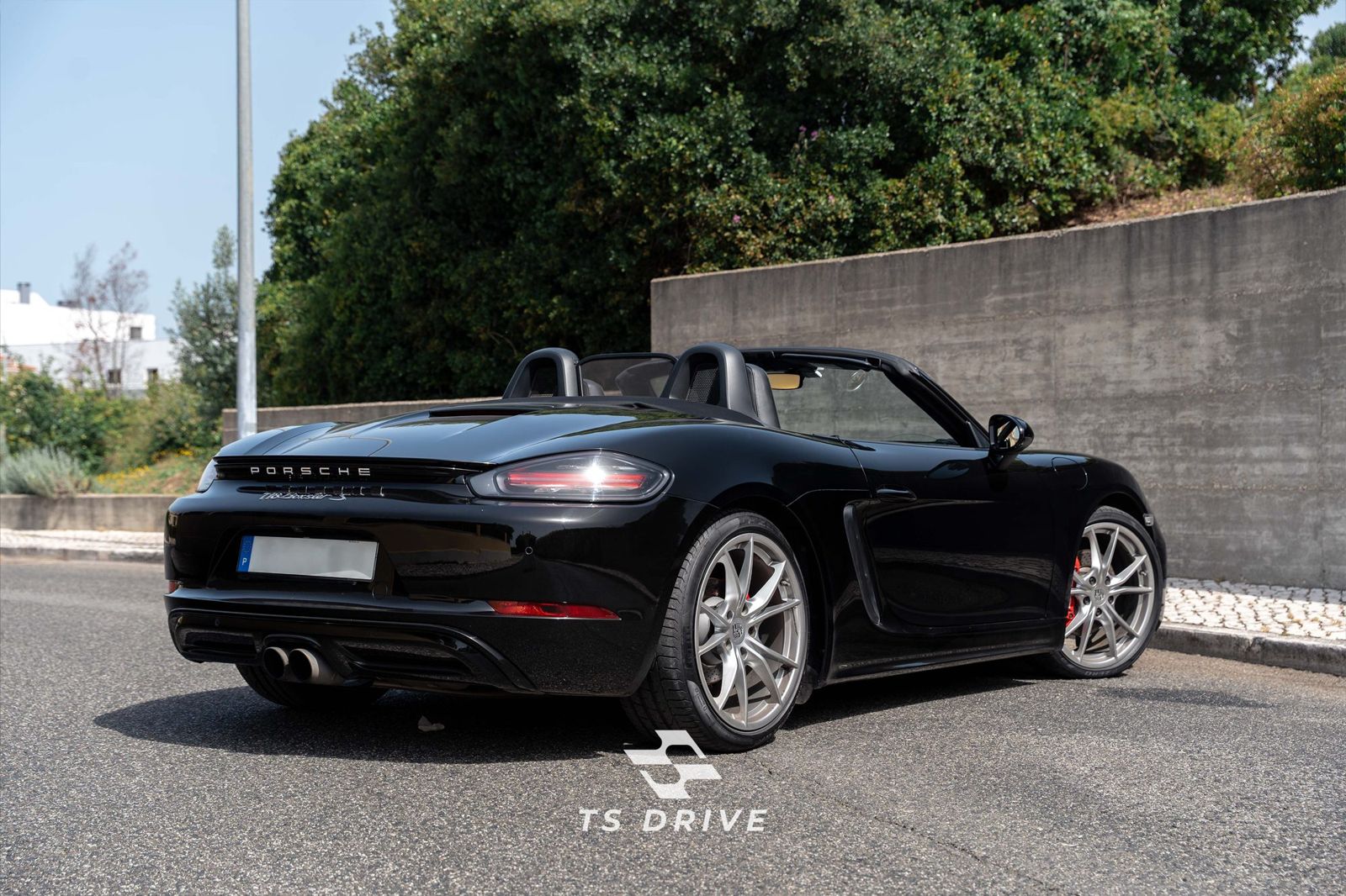Porsche 718 Boxster S vendido pela TS Drive